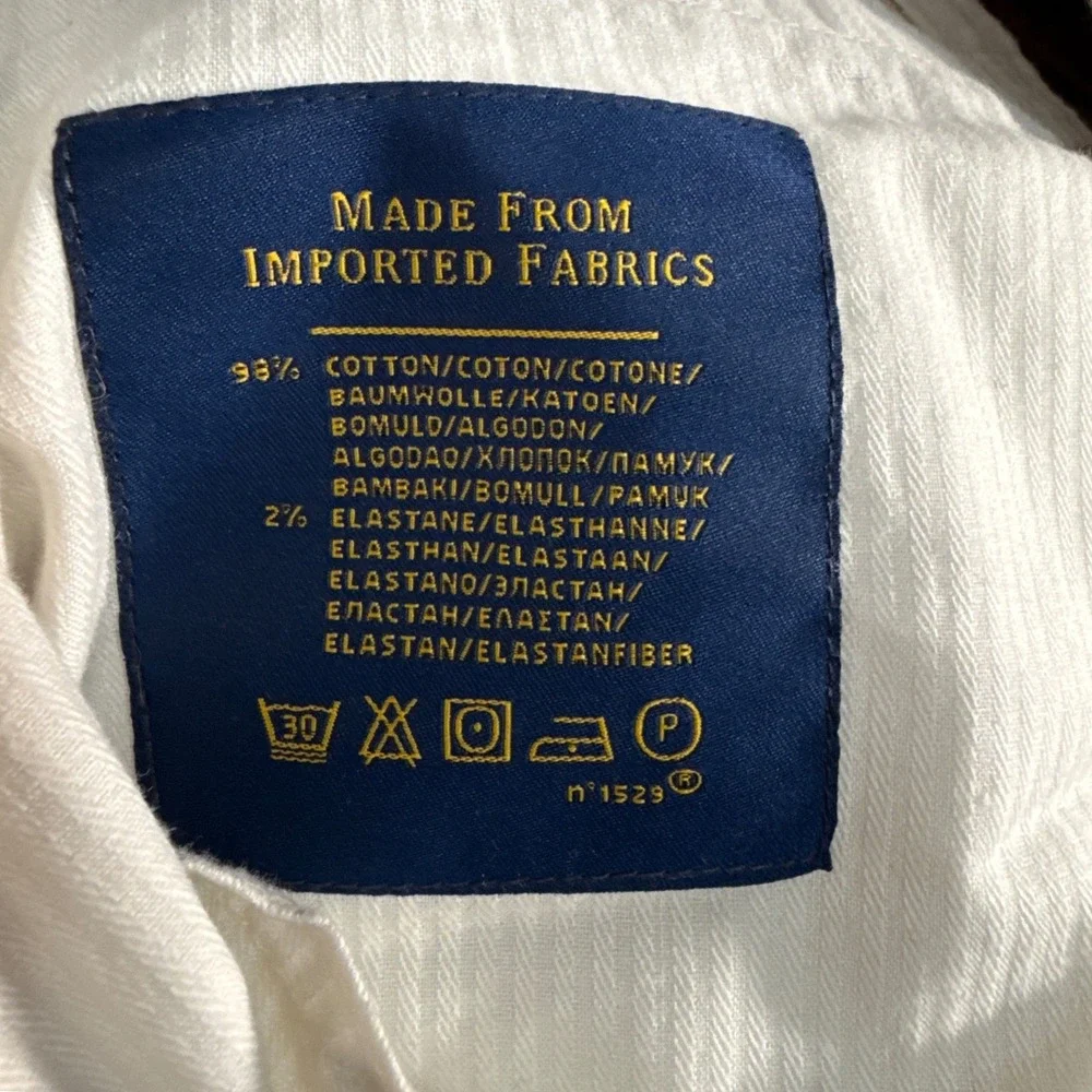 Polo Ralph Lauren Chinos Men 36x34 Tan Excellent Stretch Classic Fit Pants